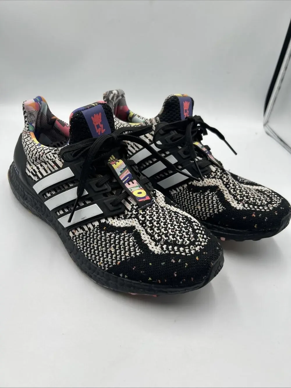 Adidas Ultraboost 5.0 DNA Kris Andrew Love Unites Pride Shoes Mens 8 GY4424
